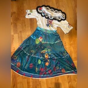 Women’s Encanto Mirabel Dress/Costume and purse